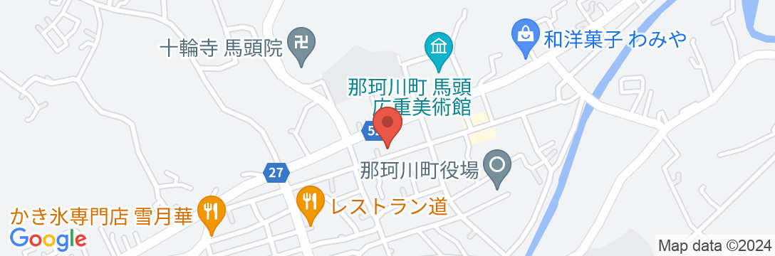 飯塚邸の地図