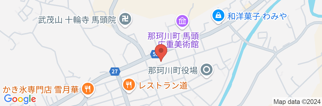 飯塚邸の地図