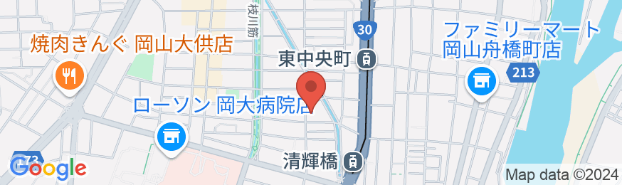 ARENA HOUSEの地図