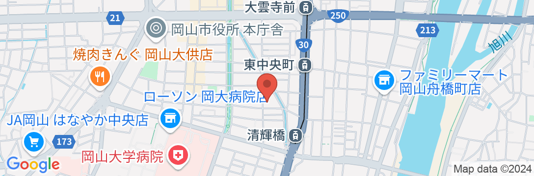 ARENA HOUSEの地図