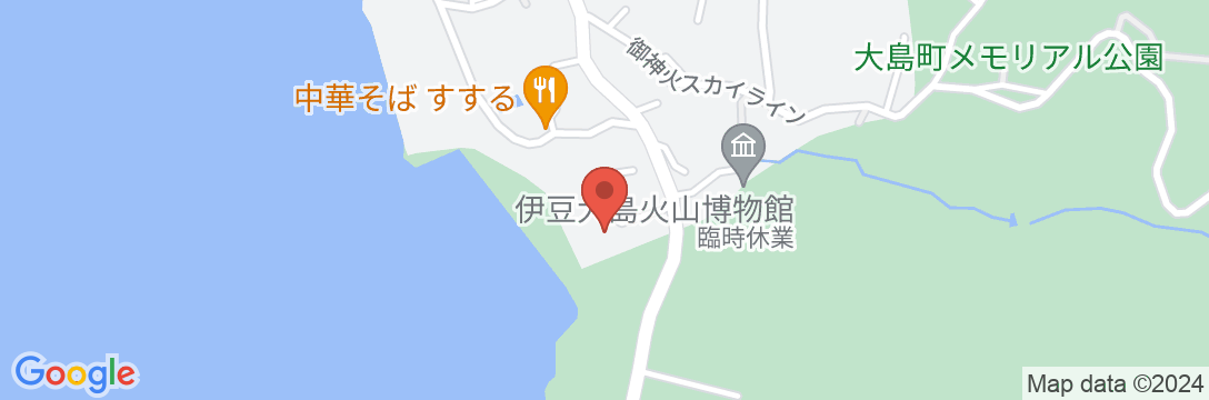 Resort villa miko<大島>の地図