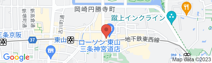 HOTEL MASTAY 神宮道の地図
