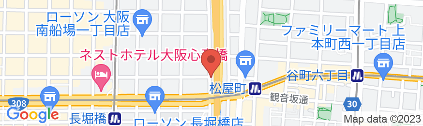 花築・奈美ホテルの地図