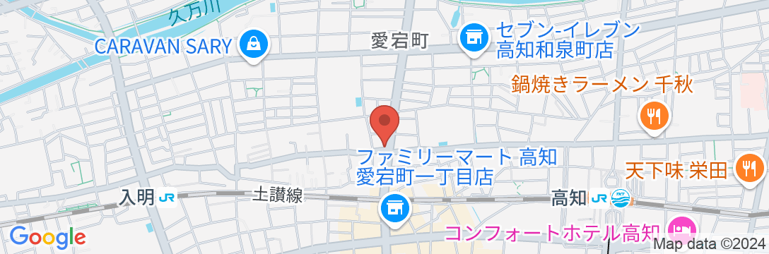 Life Style Hotel ichiの地図