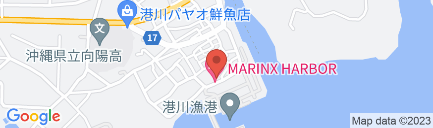 MARINX CLASSIC HARBORVIEW PENSIONの地図