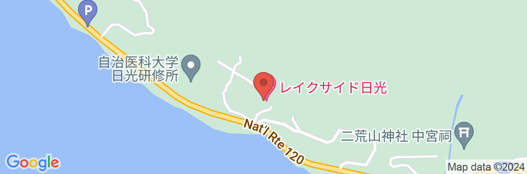 レイクサイド日光(旧レイクサイド佐野)の地図