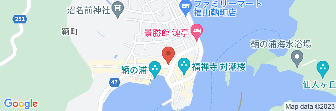 潮待ちホテル Shiomachi HOTELの地図