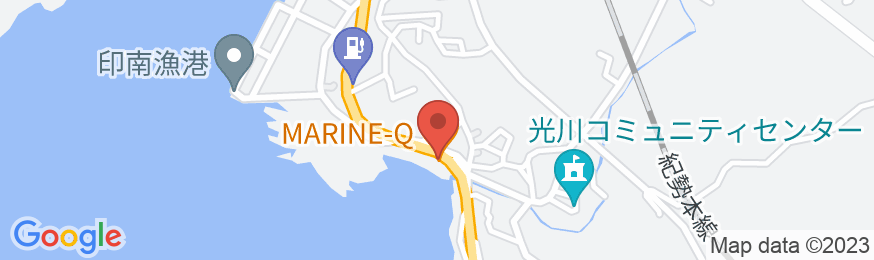 MARINE‐Qの地図