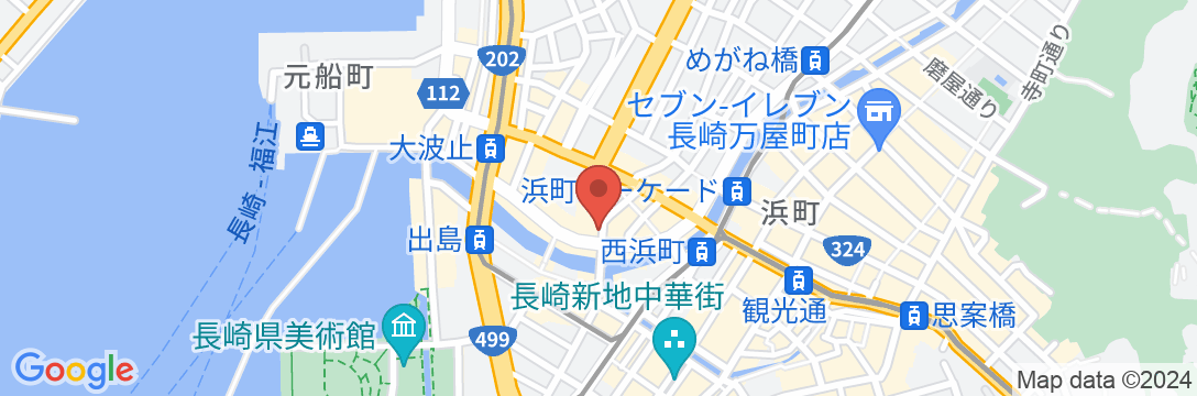 Almas Guest Houseの地図