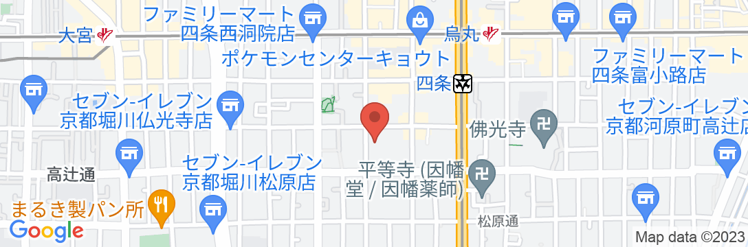 IWATOYAMA HOSTEL(岩戸山ホステル)の地図