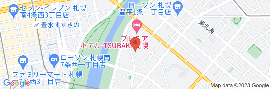 UCHI Living Stay TOYOHIRAの地図