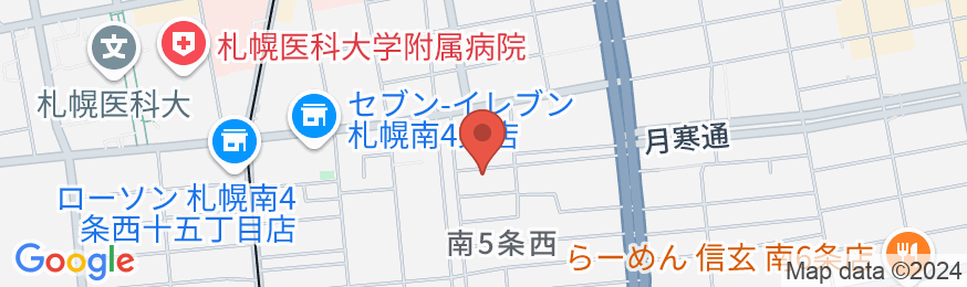 PLAZA HOTEL S4W12の地図