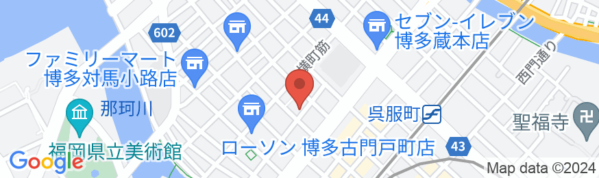 MUSUBI HOTEL MACHIYA NARAYA-MACHI1(ムスビホテル町家 奈良屋町1)の地図