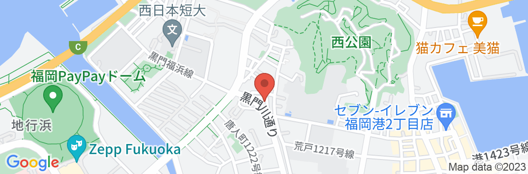 PLUS ONE NISHIKOENの地図
