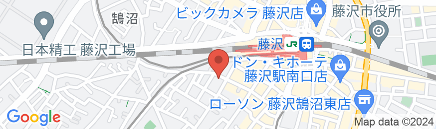 THE GATE HOSTEL SHONAN FUJISAWAの地図
