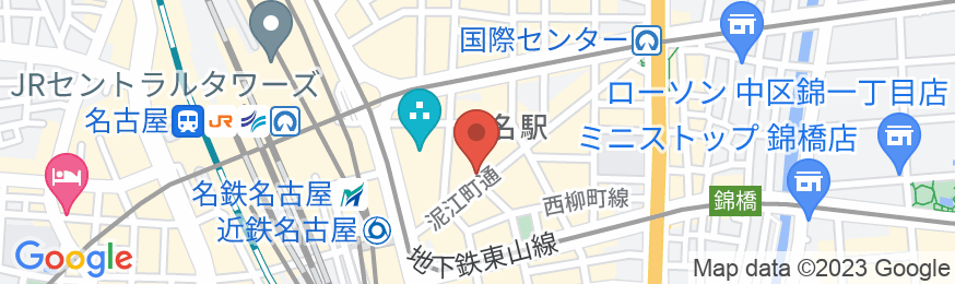 相鉄フレッサイン 名古屋駅桜通口の地図