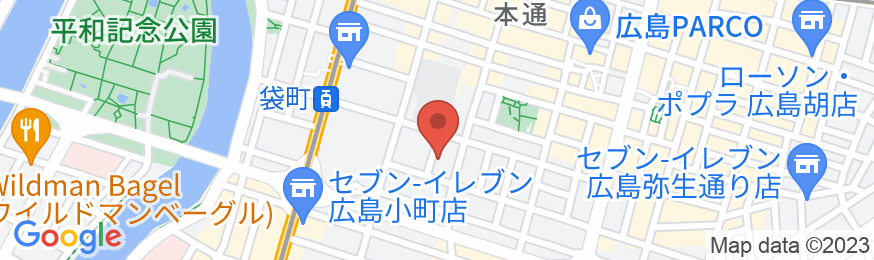 Alphabed広島中町の地図