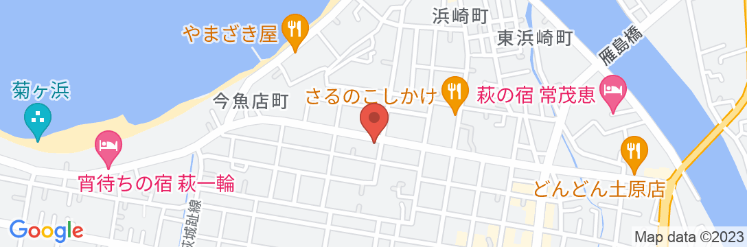 民宿 美城浜荘の地図