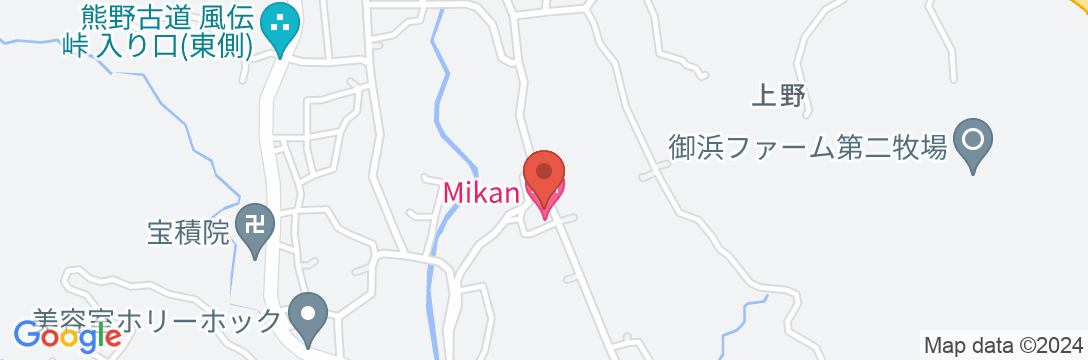 Mikan Hotelの地図