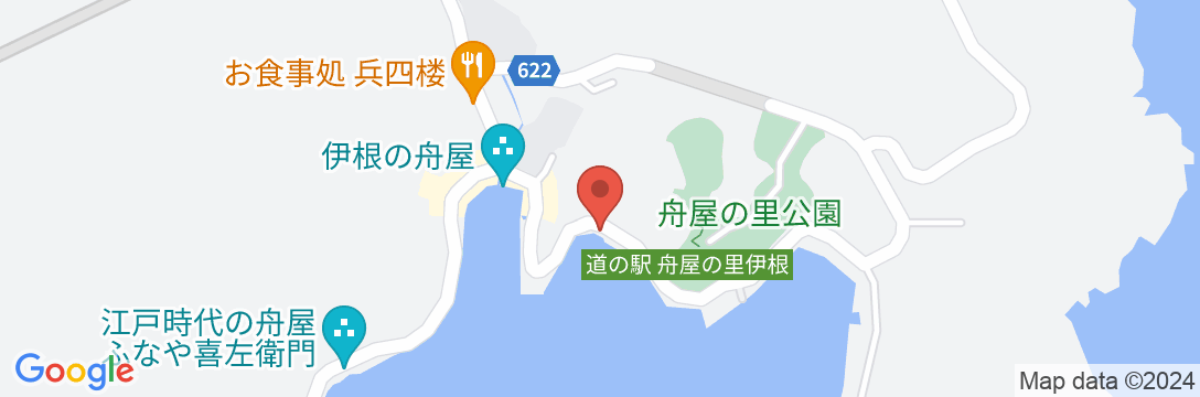 伊根の舟屋 雅の地図