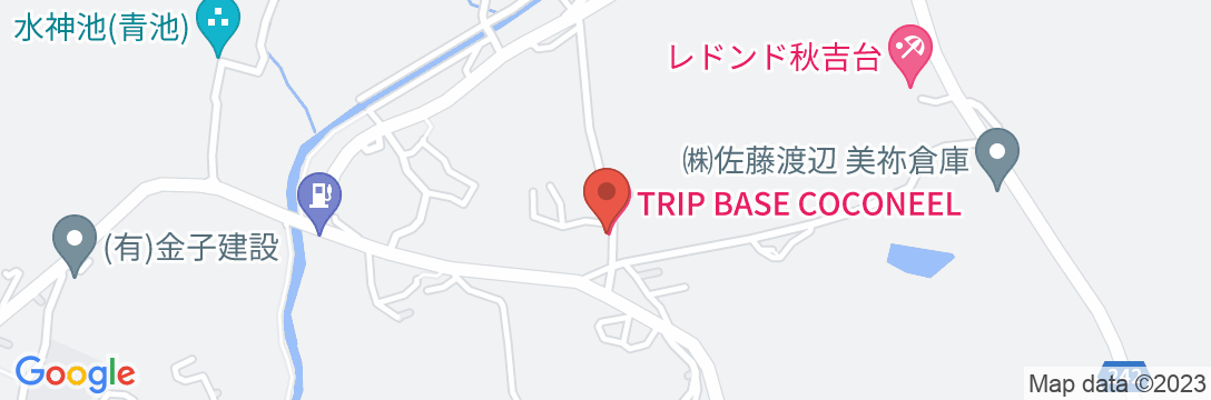 TRIP BASE COCONEELの地図