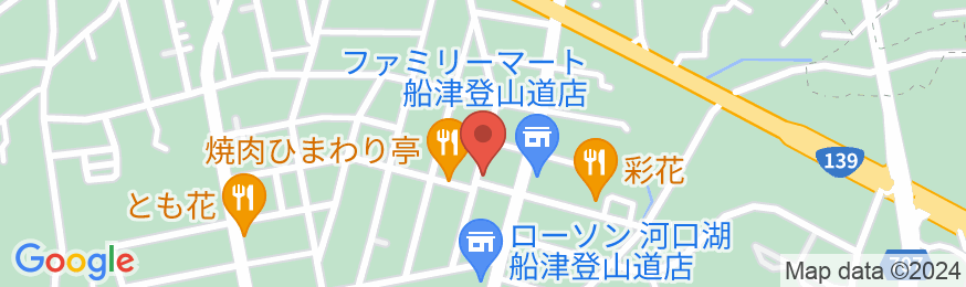 Ma Maison Mt.Fuji Kawaguchikoの地図