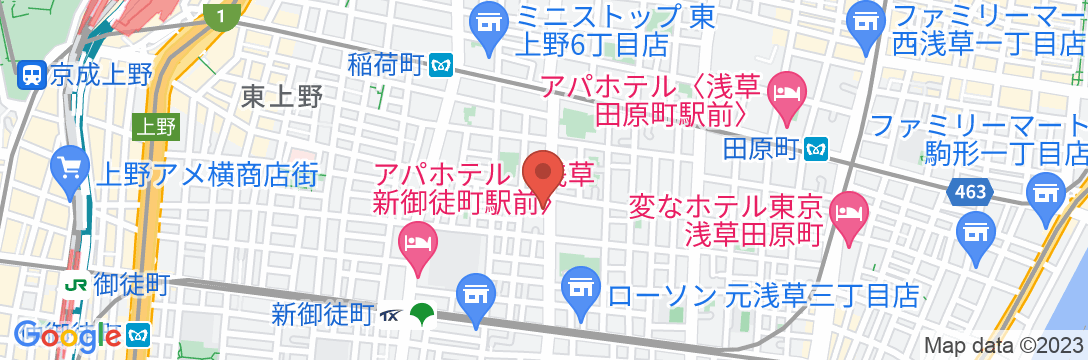 浅草エイトの地図