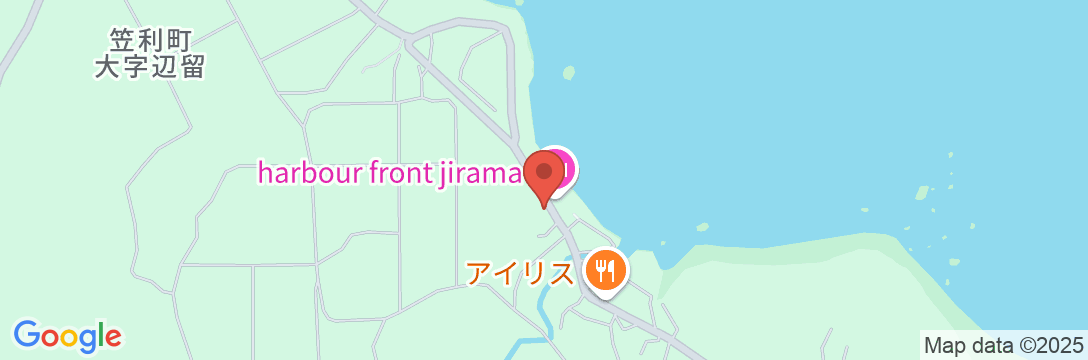 Lulumalu AMAMI<奄美大島>の地図