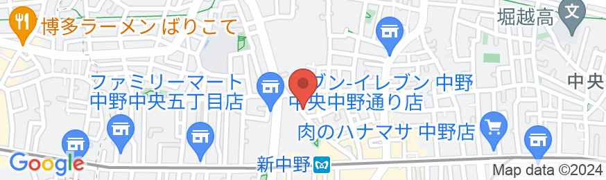 Smile Stay Shin‐nakanoの地図