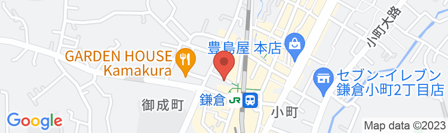 KAMAKURA HOTELの地図