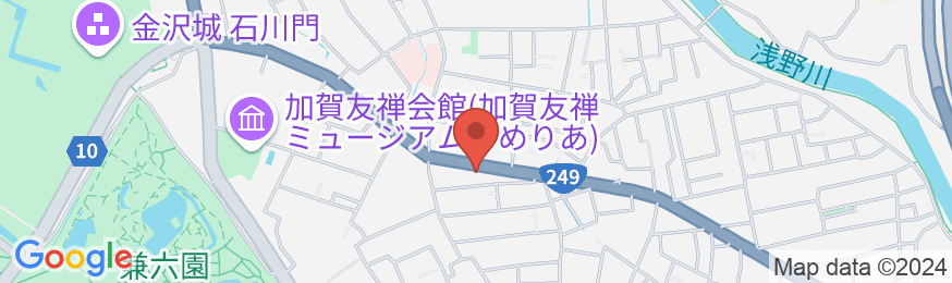 小さなお宿 乃むらの地図