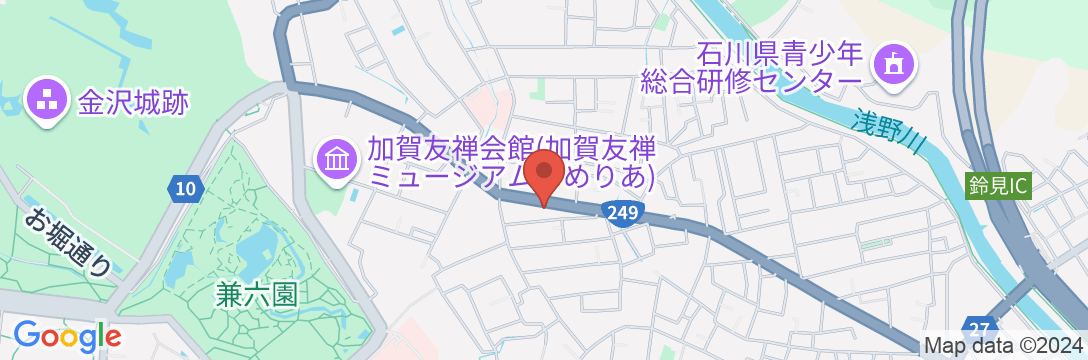 小さなお宿 乃むらの地図