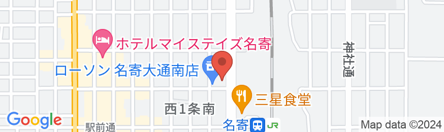 ニュー富士屋ホテルの地図