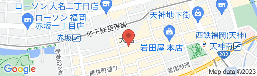 mizuka Daimyo 2 ‐unmanned hotel‐の地図