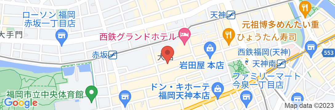 mizuka Daimyo 2 ‐unmanned hotel‐の地図