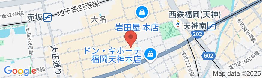 mizuka Daimyo 3 ‐unmanned hotel‐の地図