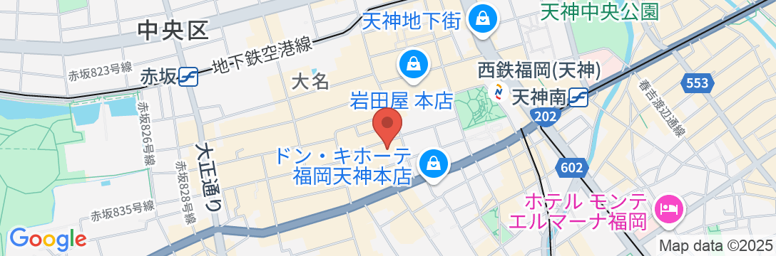mizuka Daimyo 3 ‐unmanned hotel‐の地図