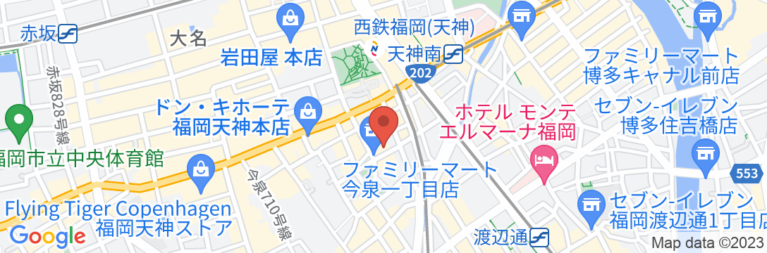 mizuka Imaizumi 2 ‐unmanned hotel‐の地図
