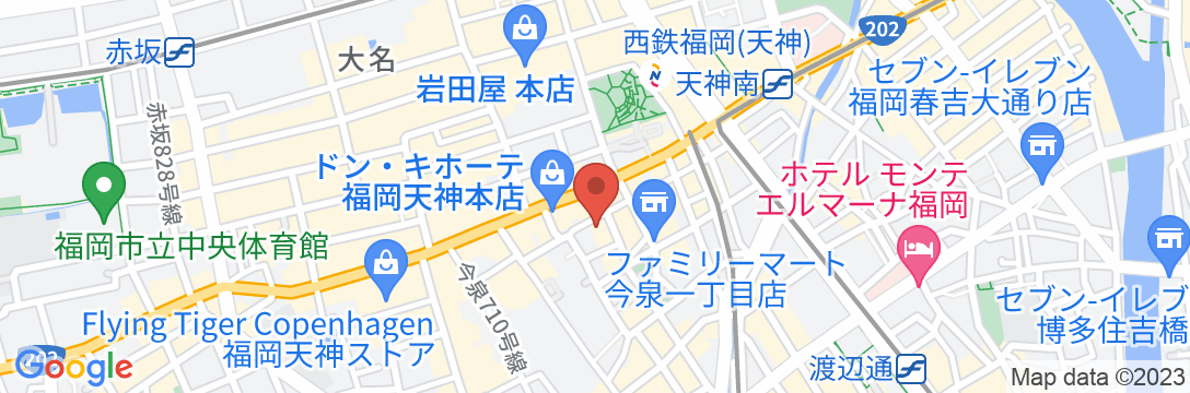 mizuka Imaizumi 4 ‐unmanned hotel‐の地図