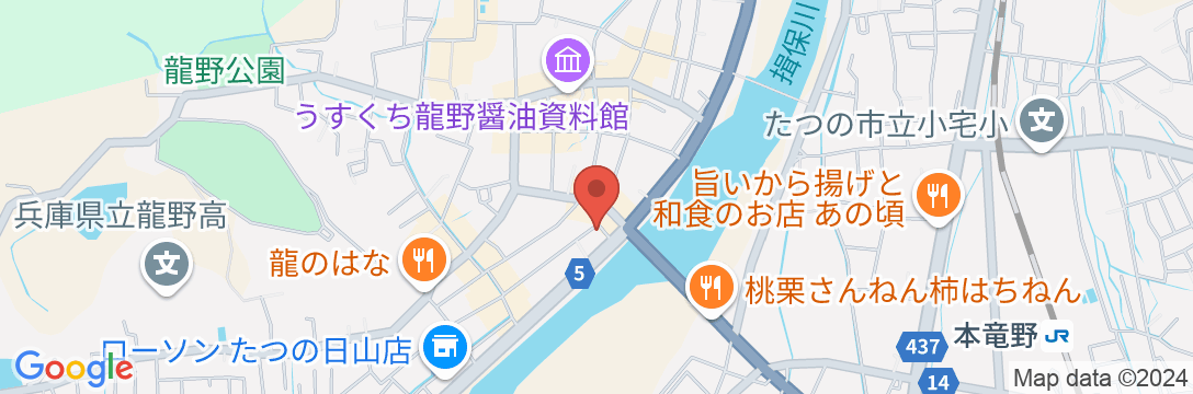 PERCH GUEST HOUSEの地図