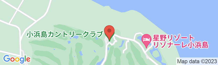 星野リゾート リゾナーレ小浜島<小浜島>の地図