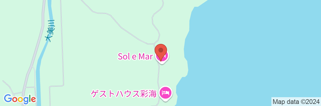 Sol e Mar(ソル・エ・マール)<奄美大島>の地図