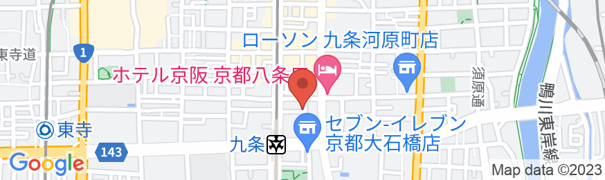 憩 京都駅南の地図