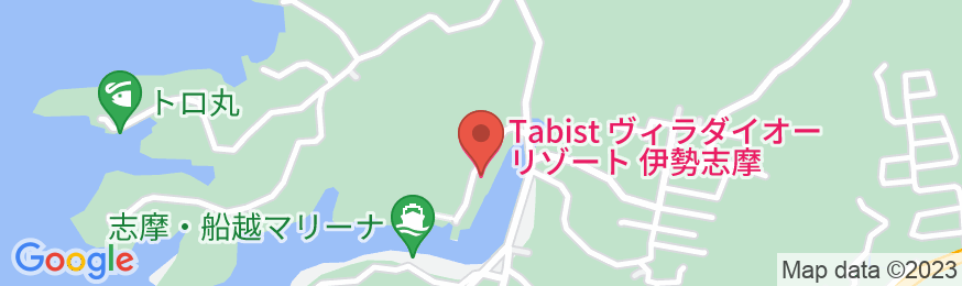 Tabist ヴィラダイオーリゾート 伊勢志摩の地図