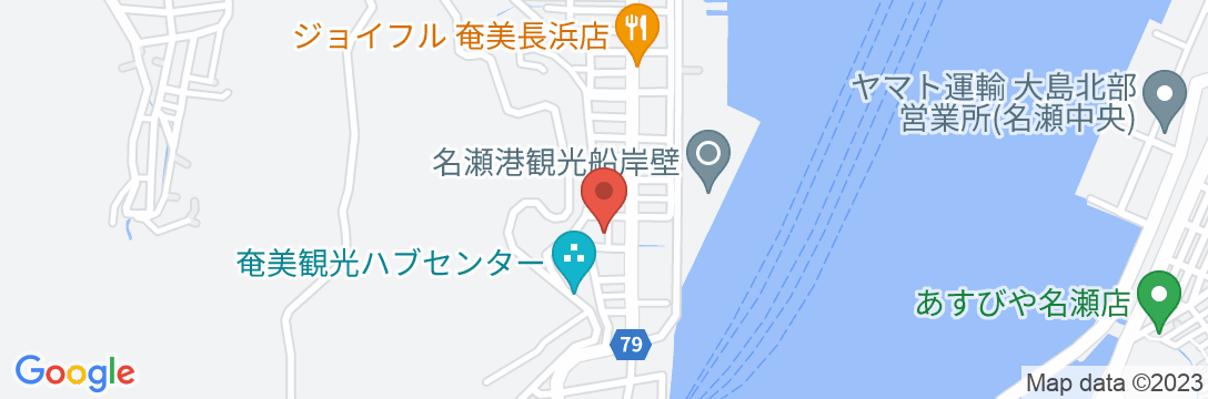 花海house<奄美大島>の地図