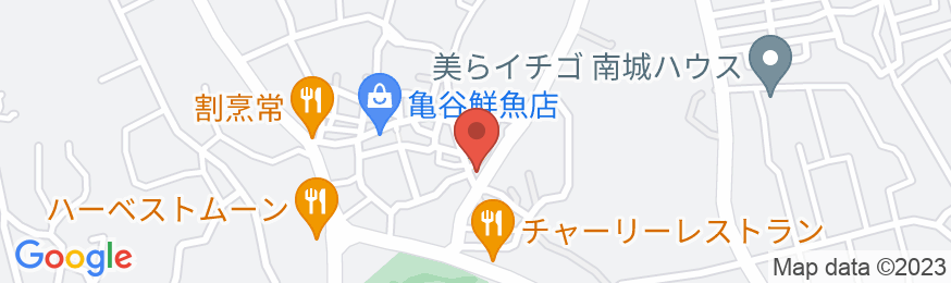 親慶原テラスの地図