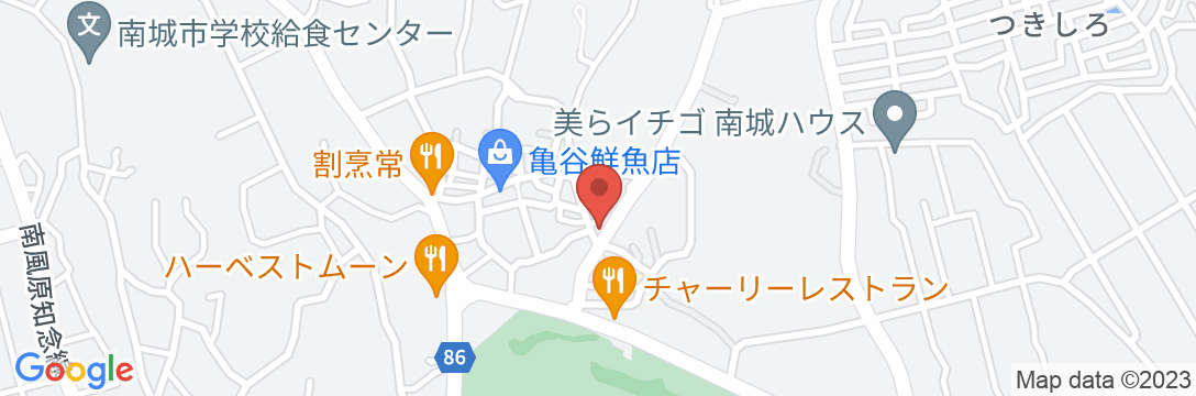 親慶原テラスの地図