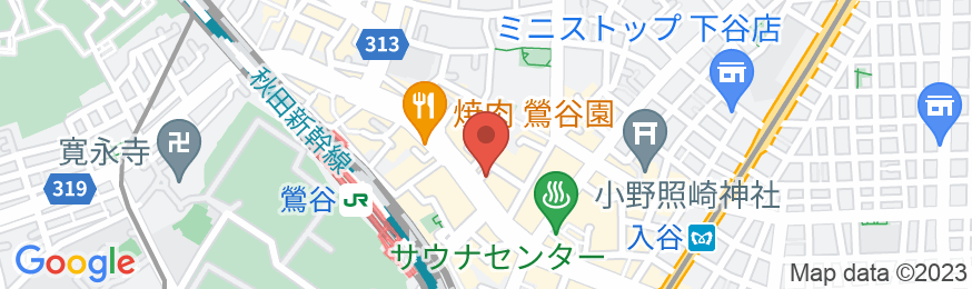 ランダバウト東京の地図