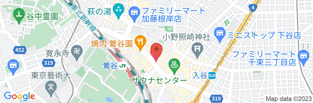 ランダバウト東京の地図