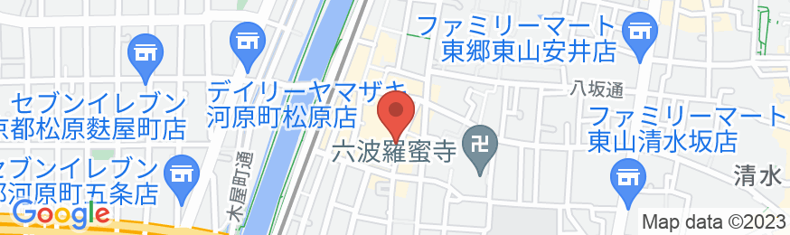 倭乃里京都ミュゼの地図
